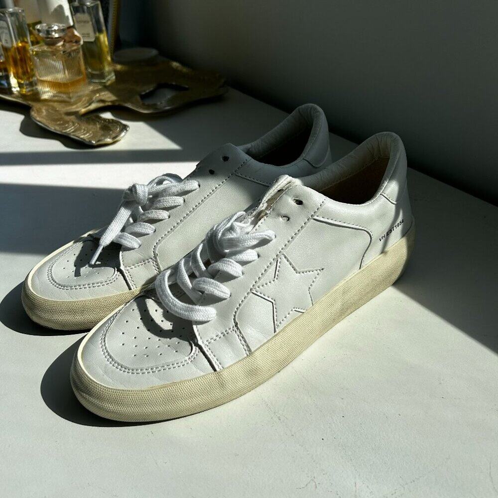 Vintage Havana white sneakers